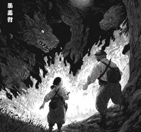 短视频拍摄现场：美食博主在厨房布景前录制